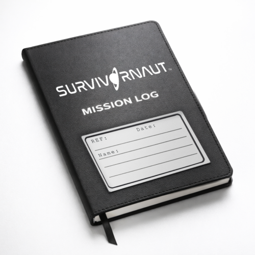 Mission Journal Concept Mission Log Journal